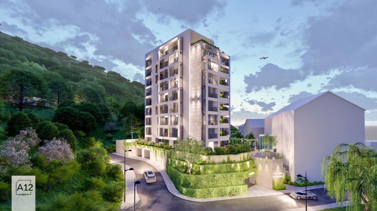 Aura Tower Apartments By Gaby Rafajlovići Buitenkant foto