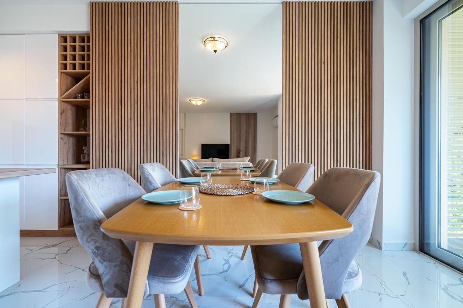 Aura Tower Apartments By Gaby Rafajlovići Buitenkant foto