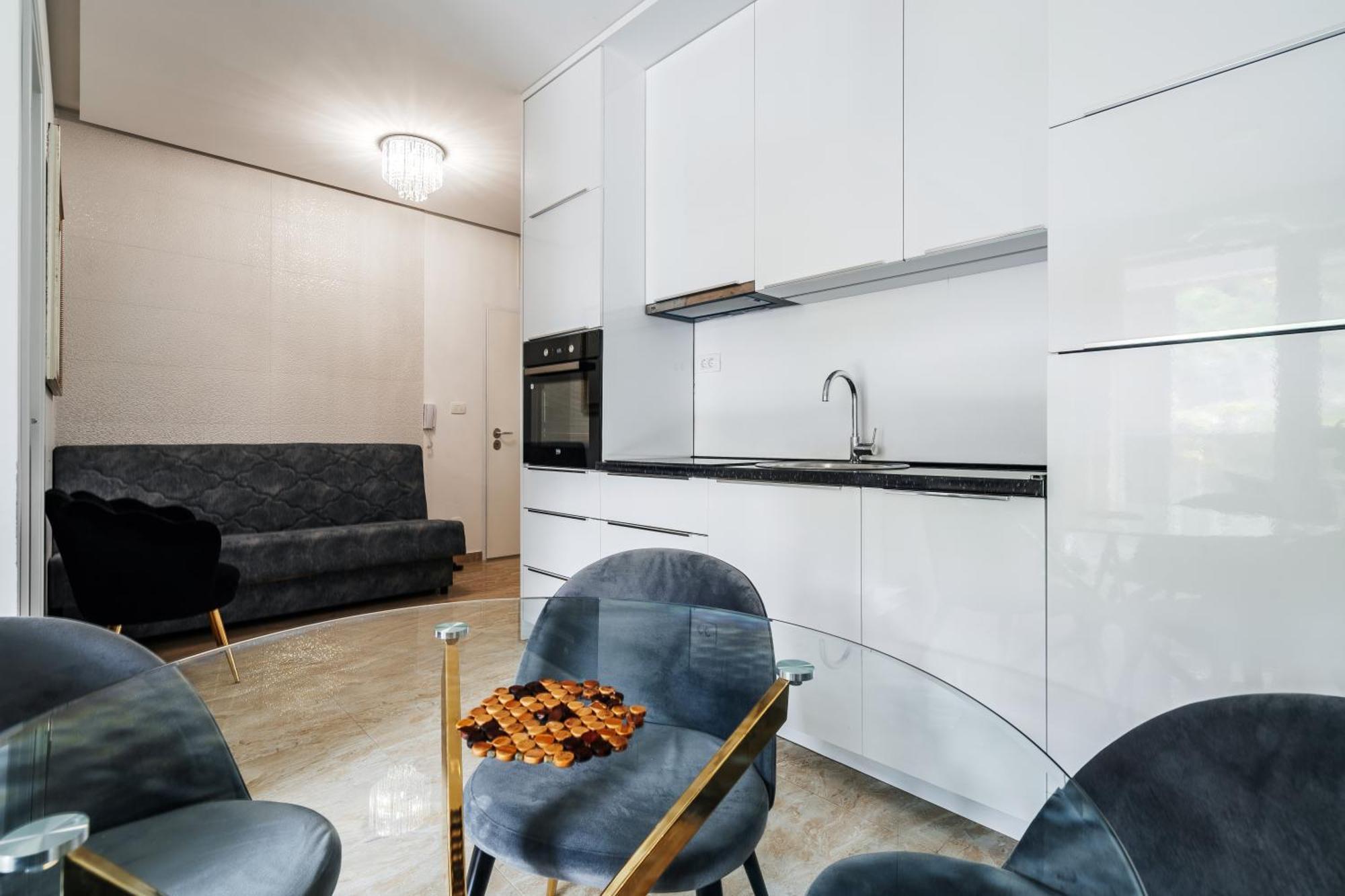Aura Tower Apartments By Gaby Rafajlovići Buitenkant foto
