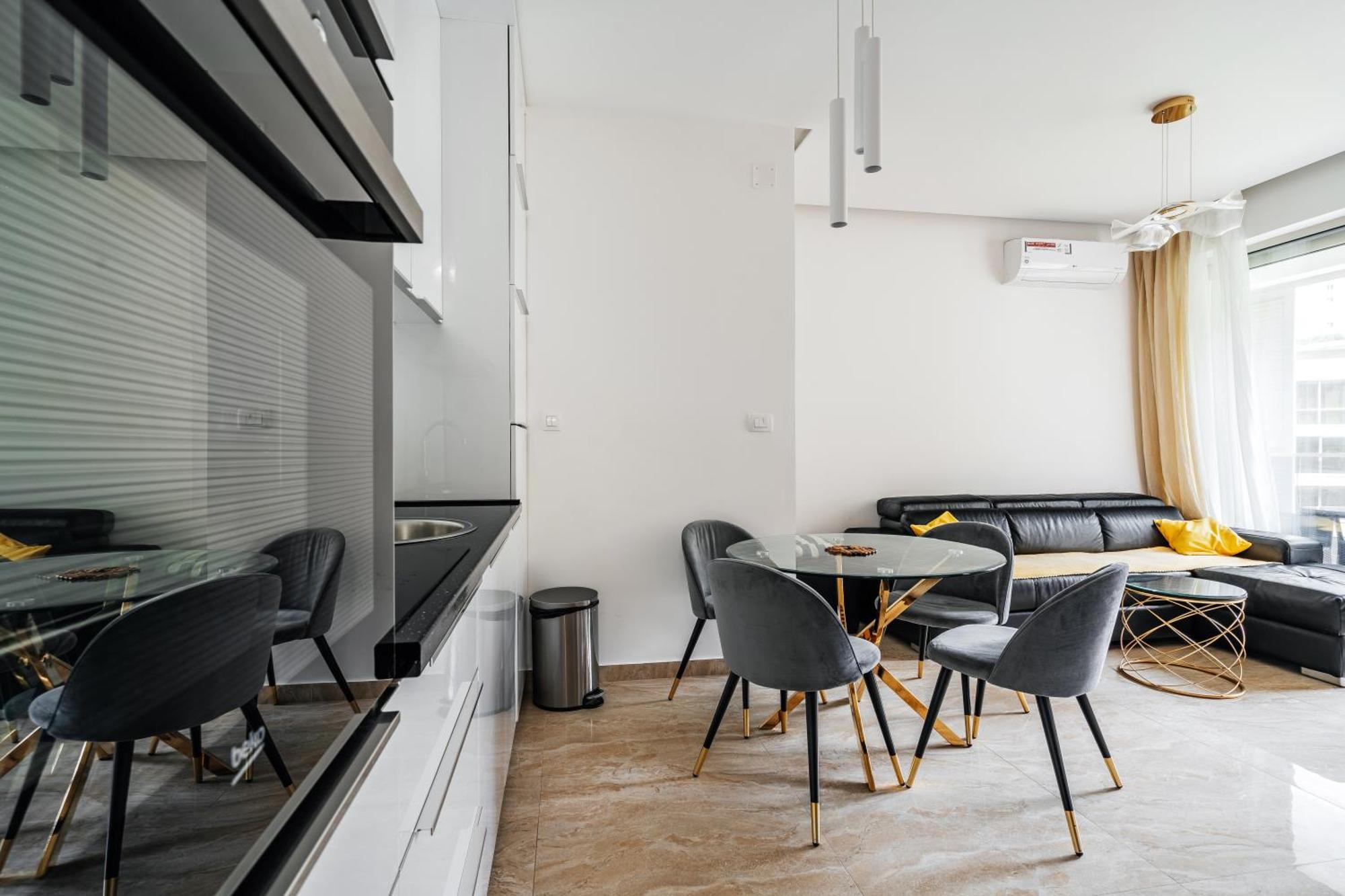 Aura Tower Apartments By Gaby Rafajlovići Buitenkant foto