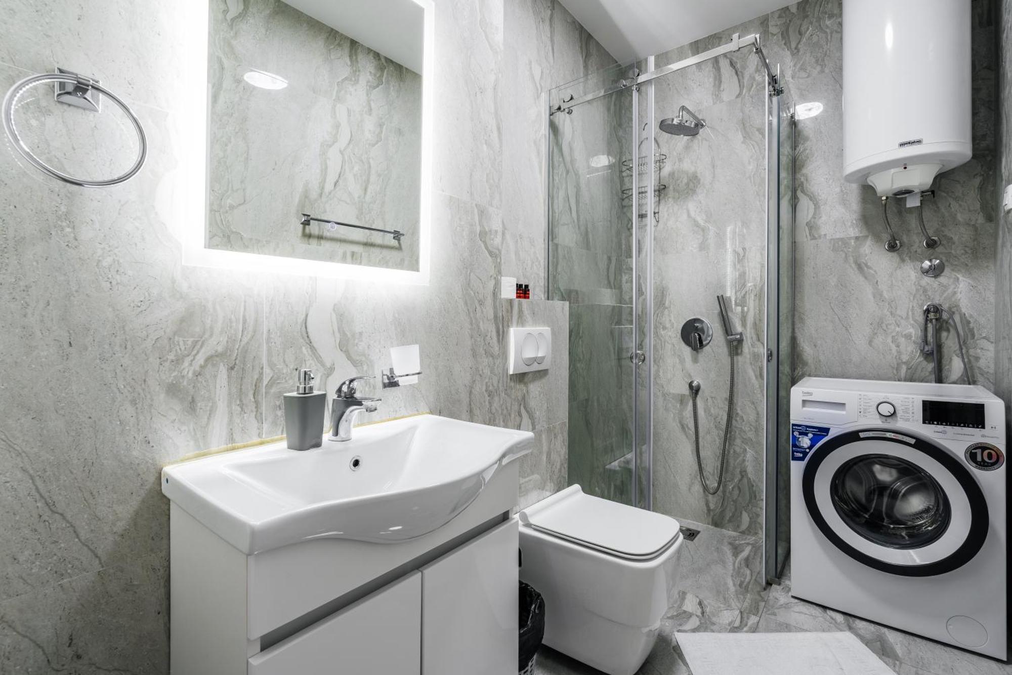 Aura Tower Apartments By Gaby Rafajlovići Buitenkant foto